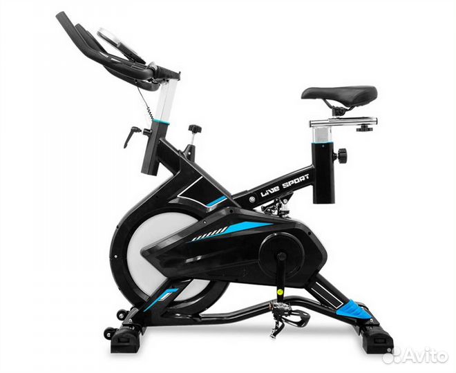 Спин-байк, велотренажер DFC Live Sport