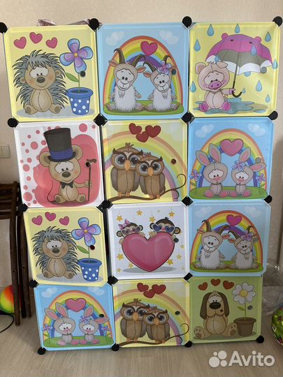 Детский шкаф