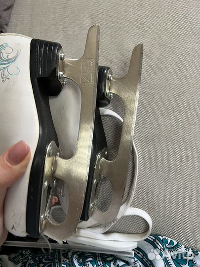 Коньки для девочки 29 размер