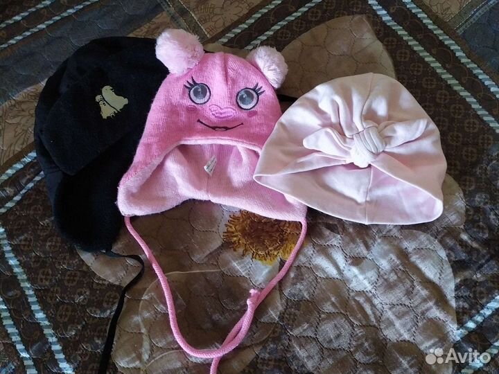 Детские шапочки