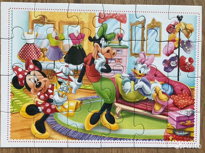 Пазлы Trefl 4 в 1