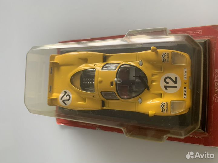 Редкая модель Ferrari 512