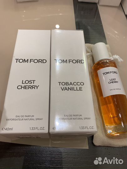 Духи Tom Ford 40ml тестеры