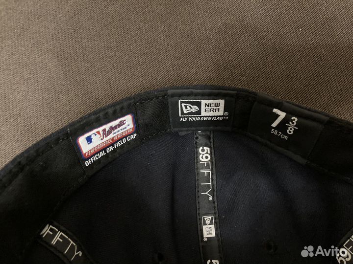 Бейсболка New Era O-O-F 7 3/8 Washington Nationals