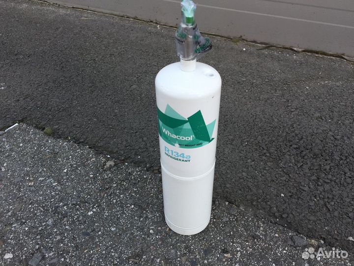 Фреон (хладагент) R-134а с вентилем 800 г