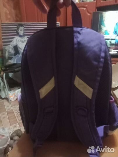 Школьный рюкзак ученический для девочки