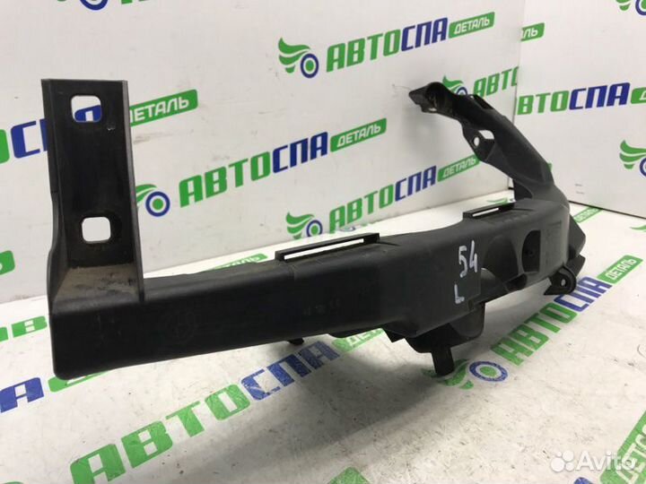 Кронштейн фары левый Bmw 320D седан дизель 2005