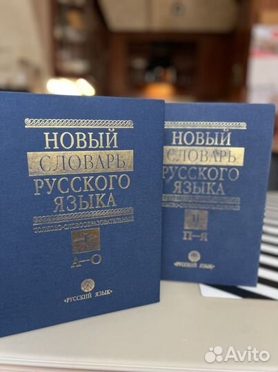 Новый словарь русского языка