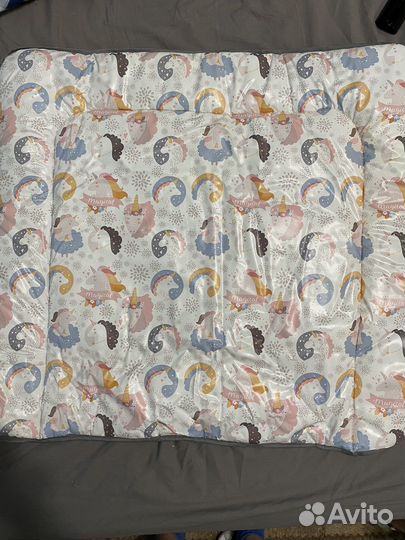 Пеленальный матрас polini kids