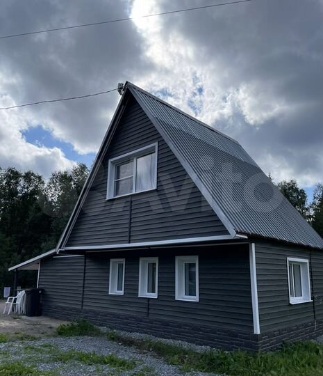 Дом 80 м² на участке 7 сот.