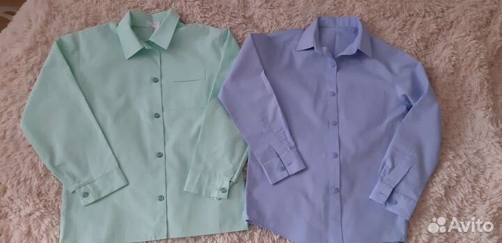 Рубашки для мальчика 122-128