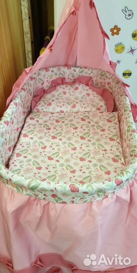 Люлька колыбель для кукол