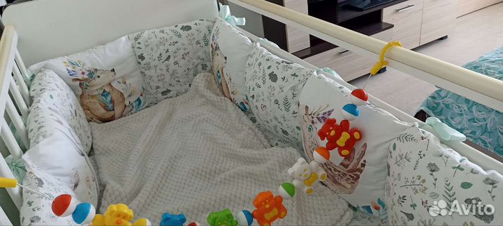 Комплект в детскую кроватку
