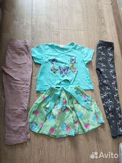 Детские вещи пакетом на 3-4 года