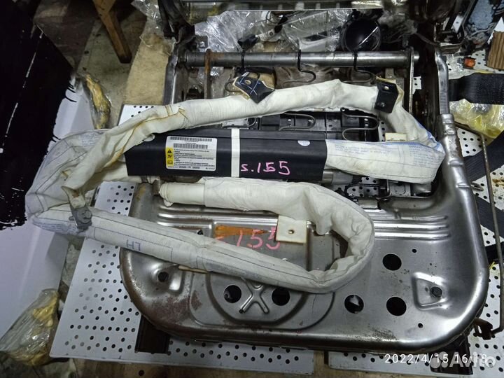 Шторка боковая Dodge Charger LD