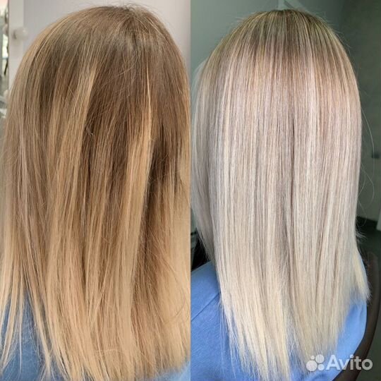 Сложное окрашивание