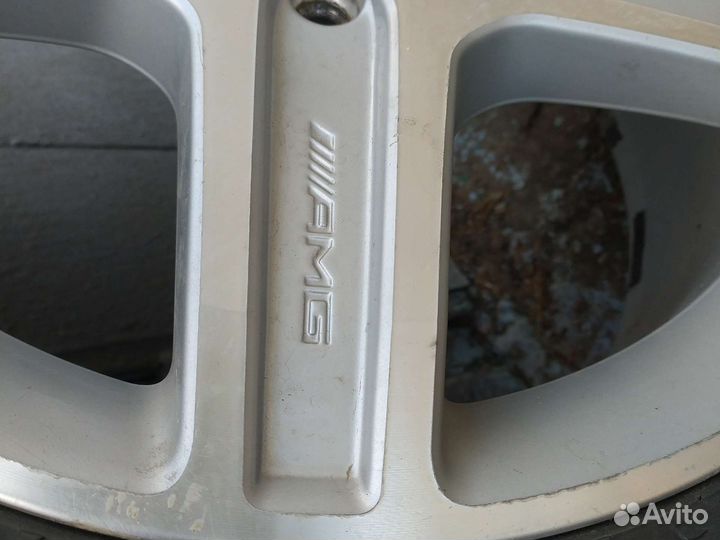 Колёса AMG 245/55/19 nokian 5*112