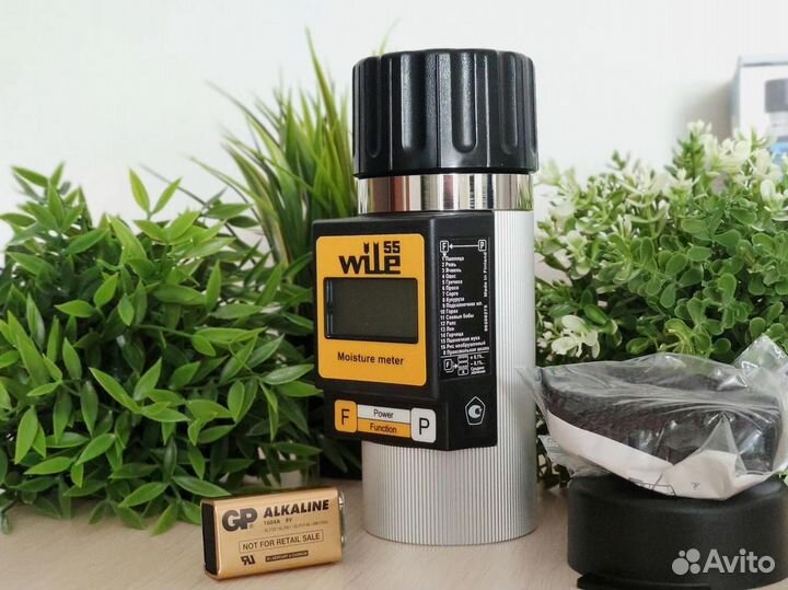 Влагомер зерна wile 55 CO