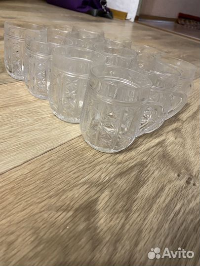 Кружка хрусталь СССР