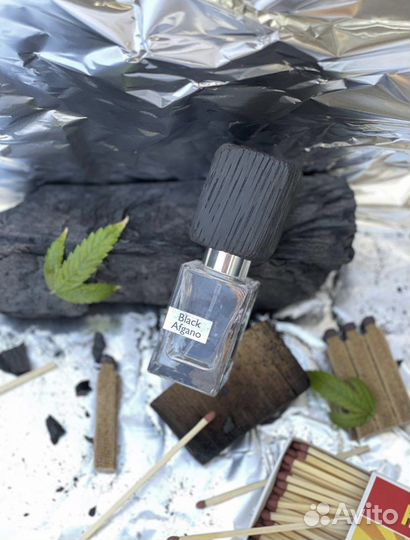 Парфюмерия духи nasomatto Black Afgano
