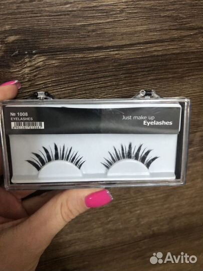 Накладные ресницы just 1008