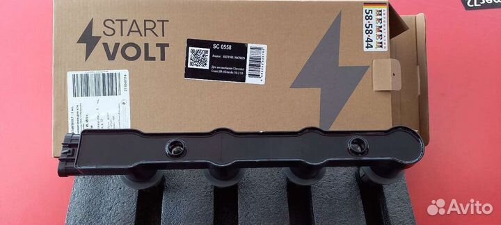 Катушка зажигания SC0558 chevrolet