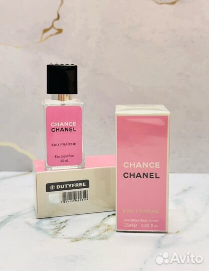 Chanel chance eau fraiche