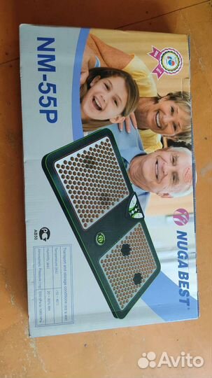 Массажная кровать нуга бест, второе сердце,мат