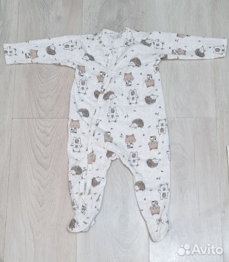 Комбинезоны слипы 80 пакетом