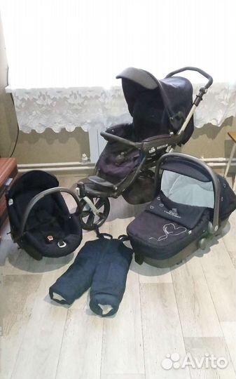 Детская коляска cam cortina evolution X3 3 в 1