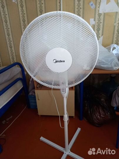 Вентилятор напольный Midea mvfs 4004