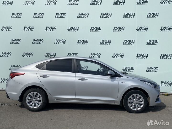 Hyundai Solaris 1.6 МТ, 2017, 81 693 км