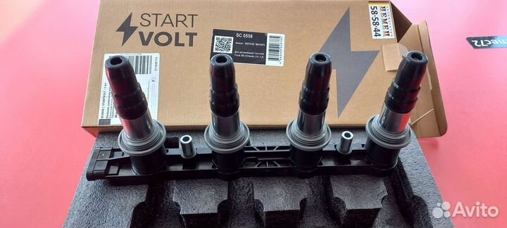 Катушка зажигания SC0558 chevrolet