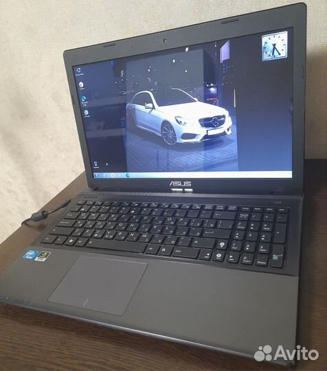 Ноутбук asus X55VD