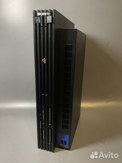 PS2 FAT 8MB + игра лицензия