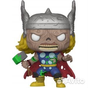 Фигурка Funko Pop Marvel: Marvel Zombies - Thor