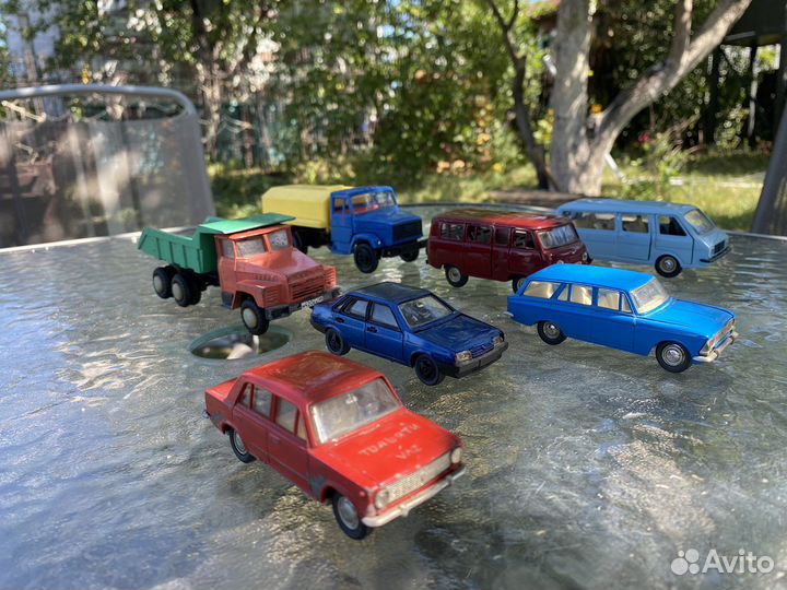 Модели автомобилей 1 43 СССР