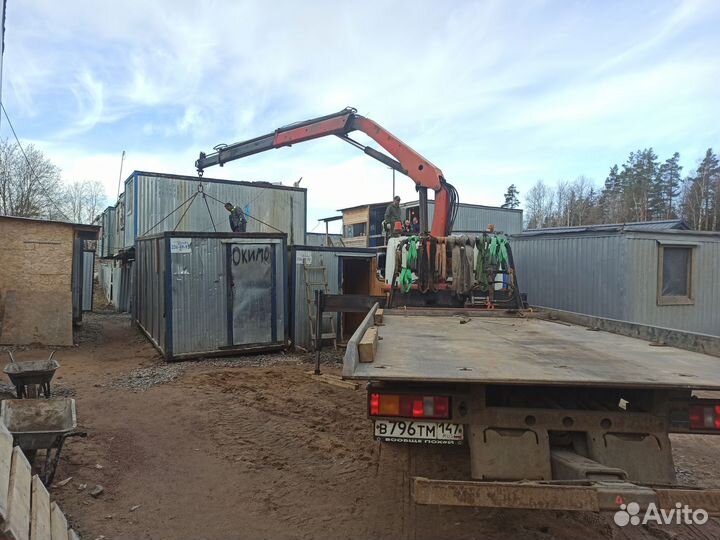 Манипулятор 5 тонн частник