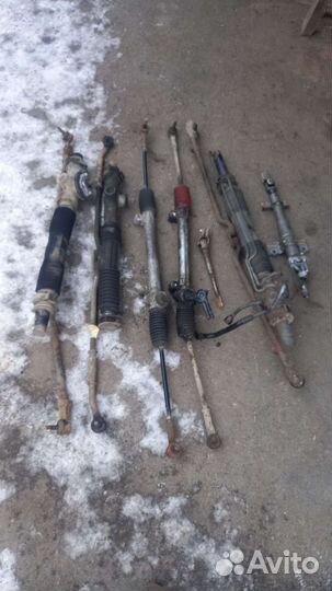 Рулевая рейка ваз деу