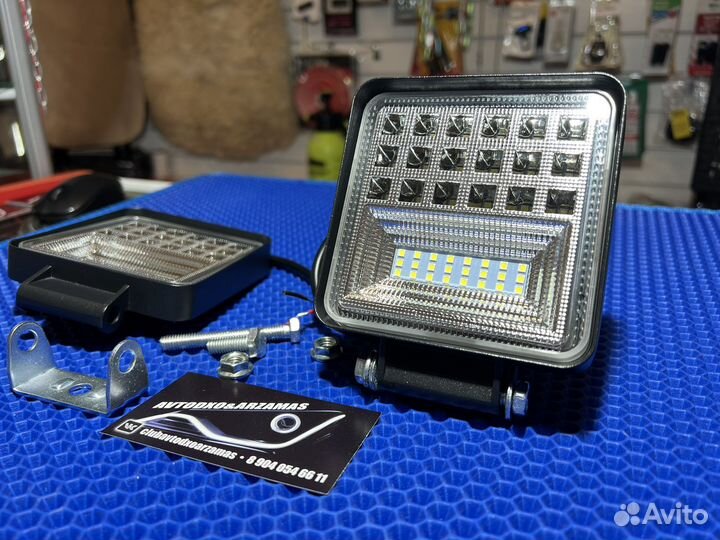 Светодиодные LED Фары фсо 126W 12-24V