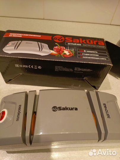 Электро точилка для ножей