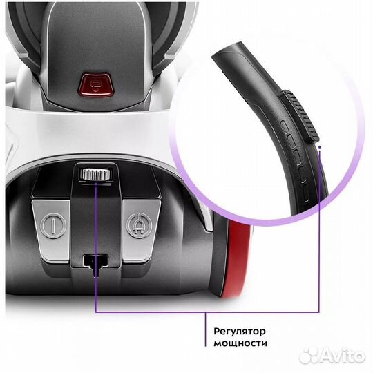 Пылесос Kitfort KT-5152 #380325