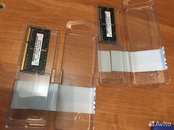 Оперативная память (2Гб) 2 шт