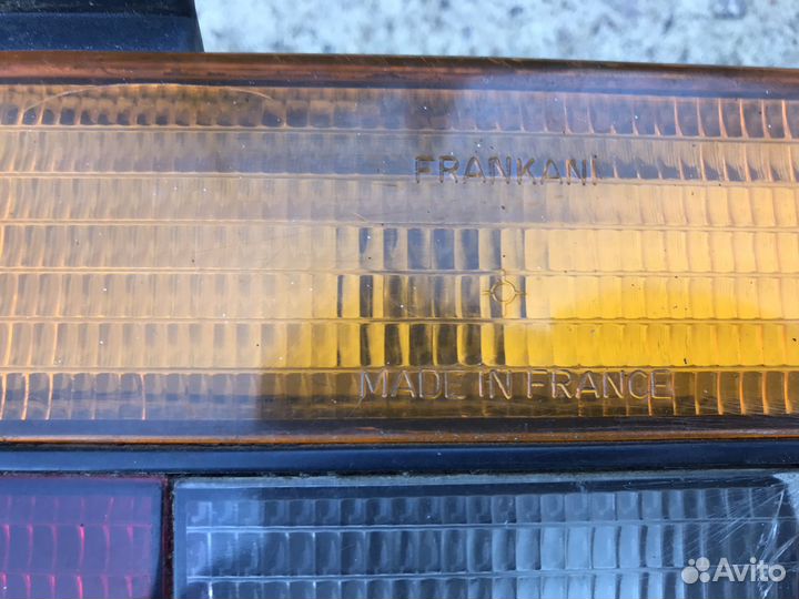 Фара задняя левая volkswagen Jetta 2