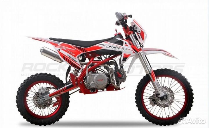 Питбайк rockot HI-tech 140 Forsage (17/14) 2023г