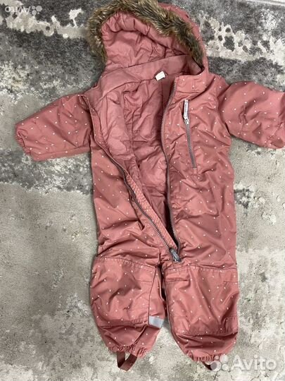 Кобминезон детский 80 H&M