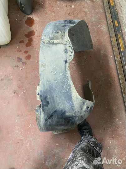 Подкрылки передние Hyundai Creta 2.0