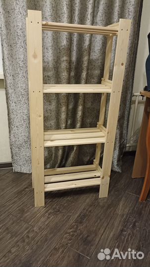 Полки стеллажи деревянные бу