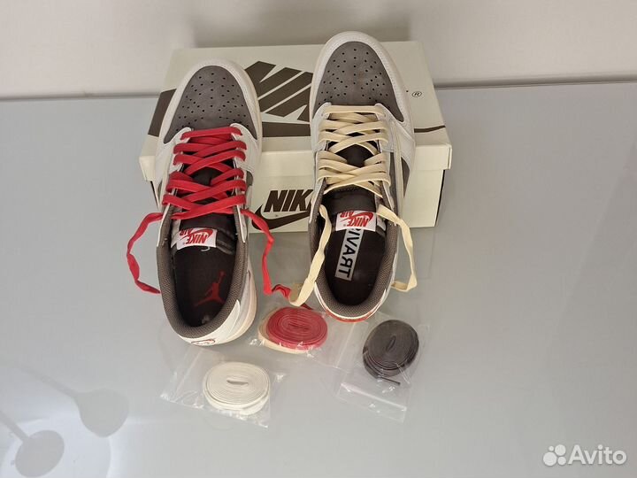 Кроссовки Nike x Travis Scott Air Jordan 1