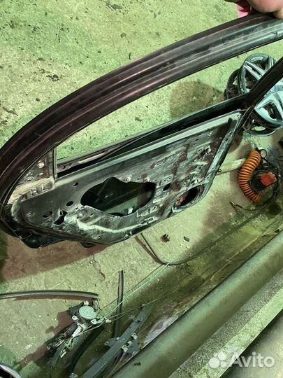 Продам дверь задняя левая на chevrolet lacetti